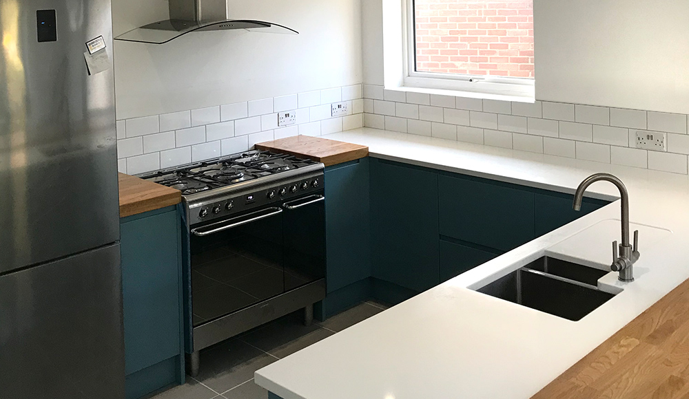 Shoreham Bathrooms Kitchen design and installation