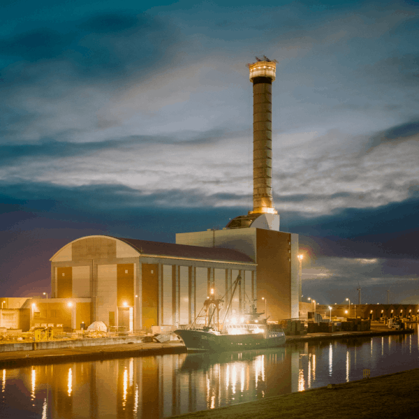 Powersttion, Basin road Portslade by D Scan