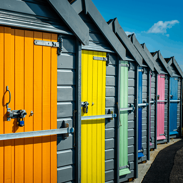 Southwick beach huts