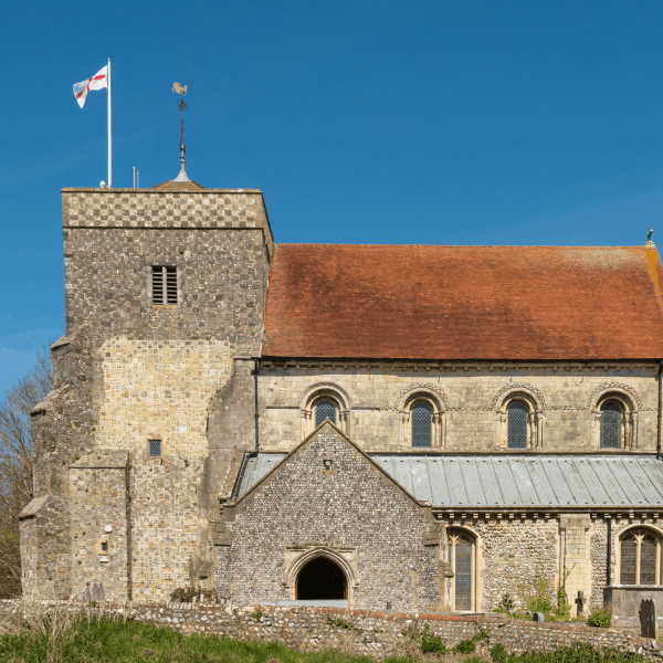  Photo of Norman Church in Steyning village