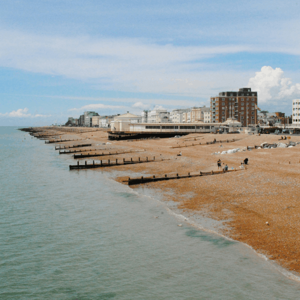 Worthing sea front